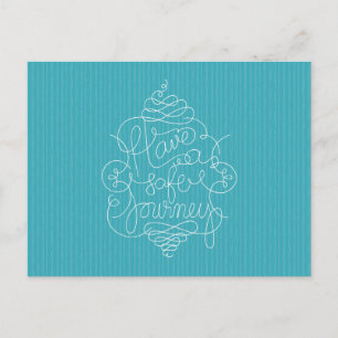 Have a Safe Journey Postcard