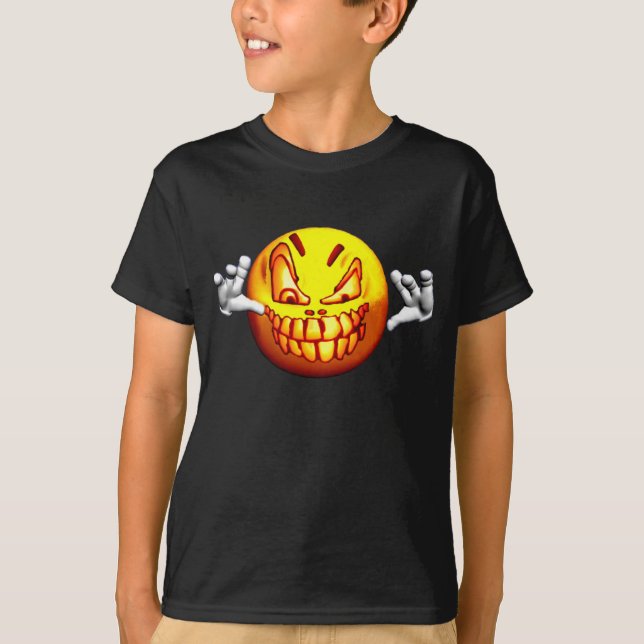 Have A Scary Day Kids T-Shirt (Front)