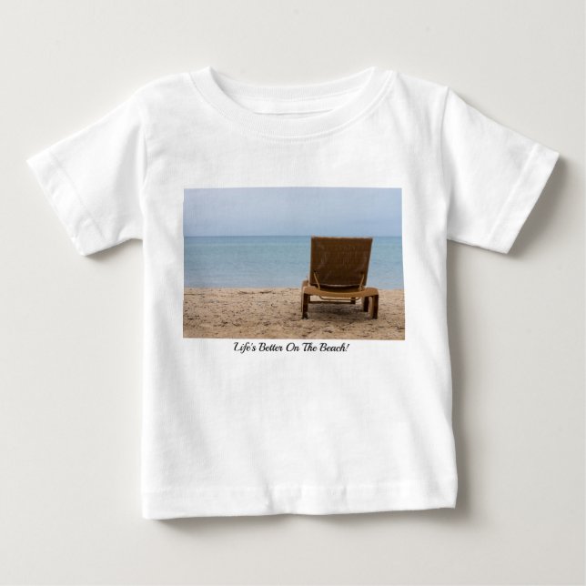 Have A Seat Baby T-Shirt (Front)