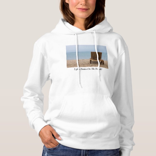 Have A Seat Hoodie (Front)