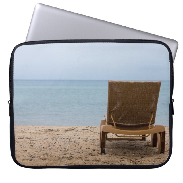 Have A Seat Laptop Sleeve (Front)