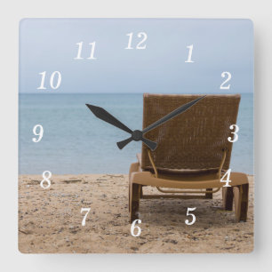 Have A Seat Wall Clock