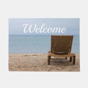 Have A Seat Welcome Doormat