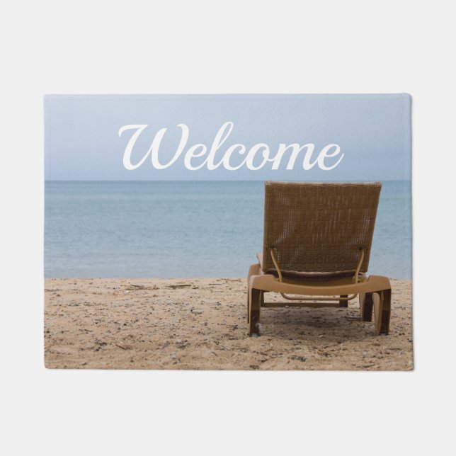 Have A Seat Welcome Doormat (Front)