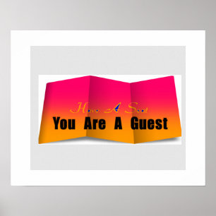 Have A Seat You Are A Guest Poster