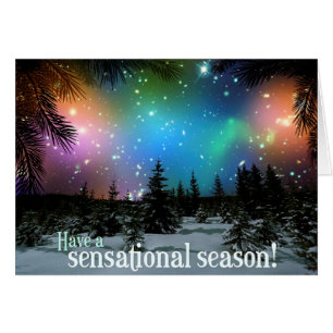 Have A Sensational Season! Hubble Space Telescope