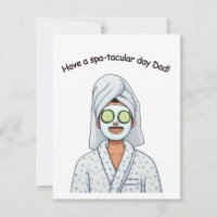 Have A Spa-tacular Day Dad Fathers Gift