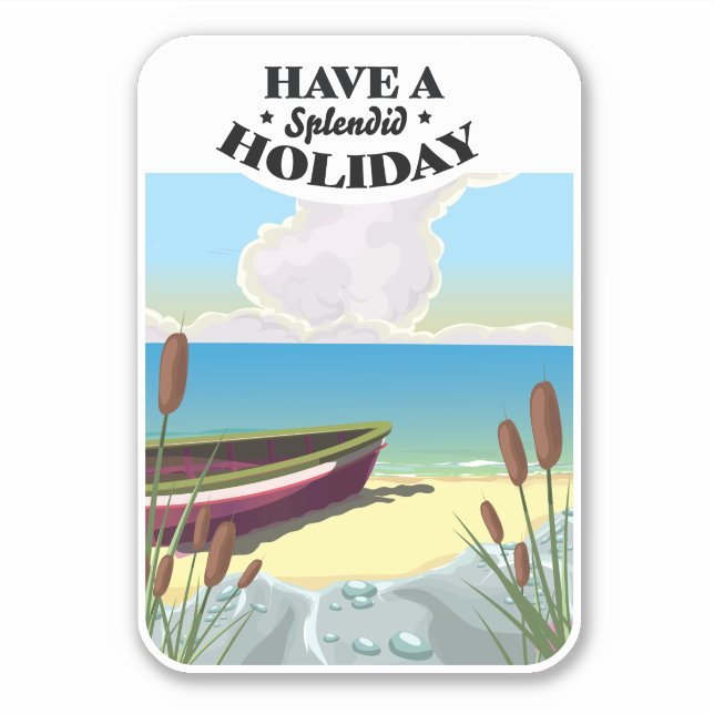 Have a Splendid Holiday (Front)