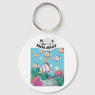 Have a Splendid Holiday, Key Ring