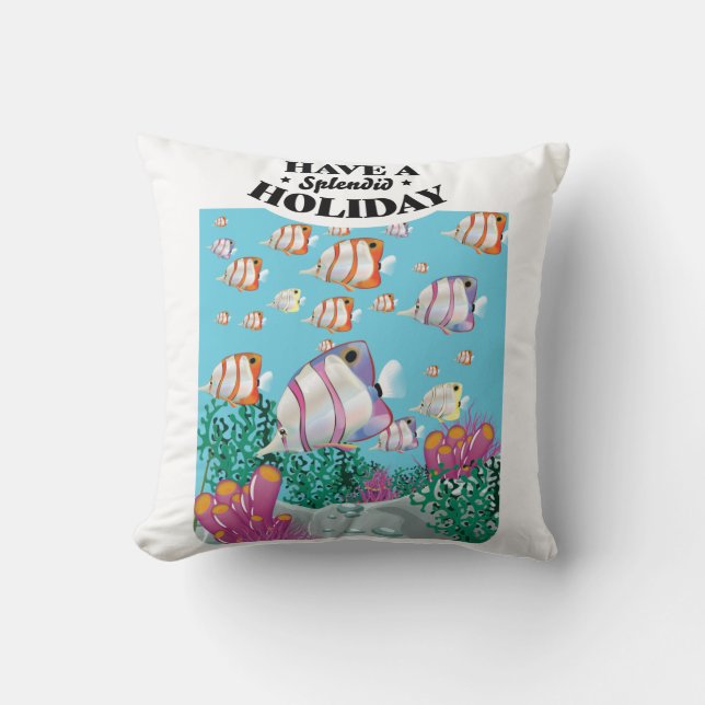 Have a Splendid Holiday, Keychain Cushion (Front)