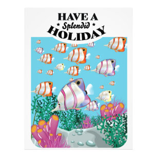 Have a Splendid Holiday, Photo Print