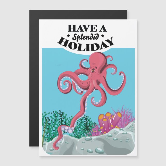 Have a Splendid Holiday Squid (Front/Back)
