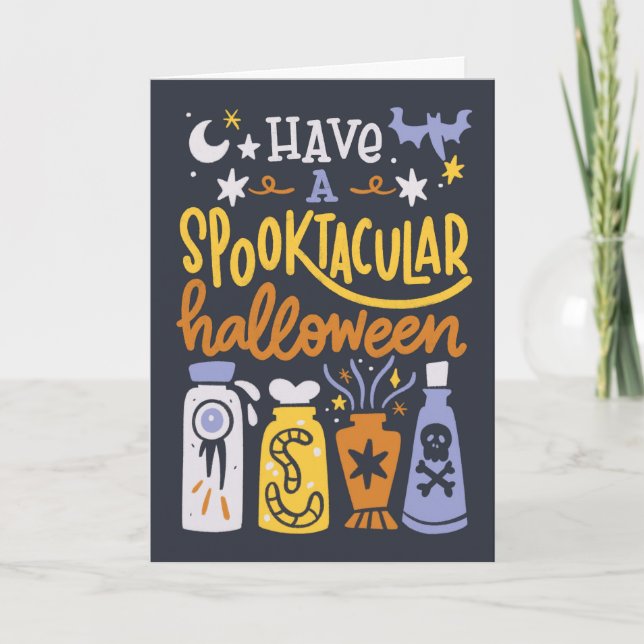 Have a Spooktacular Halloween Card (Front)