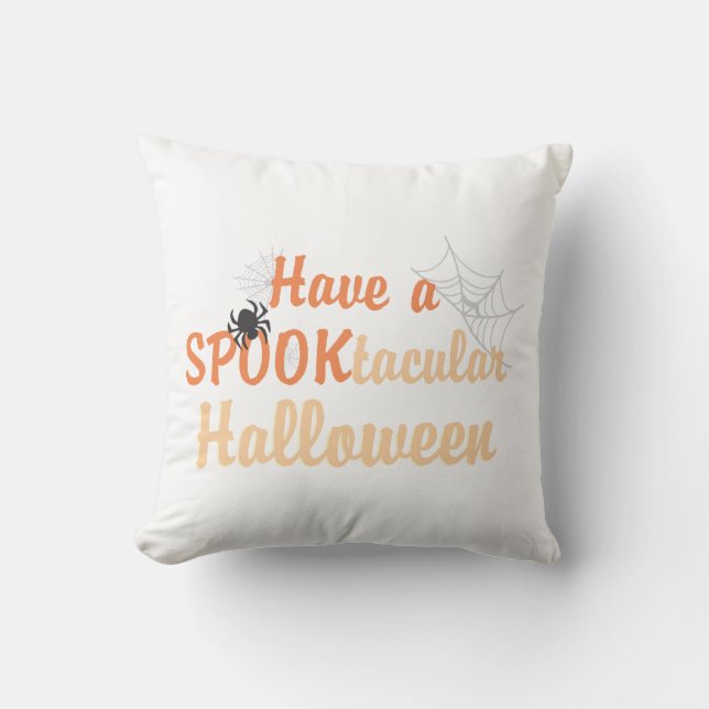 Have a SPOOKtacular Halloween Cushion (Front)