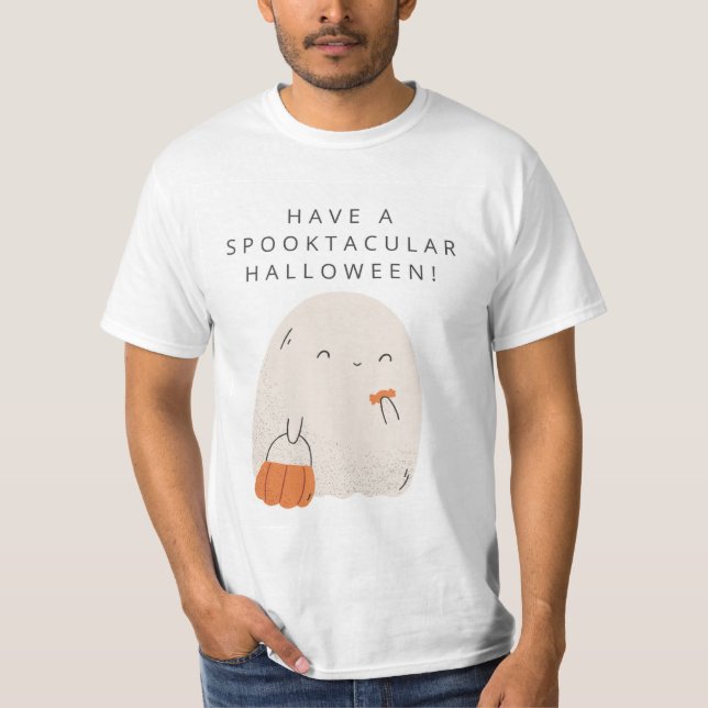Have a spooktacular Halloween! T-Shirt (Front)