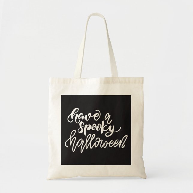 Have a Spooky Halloween Tote Bag (Front)