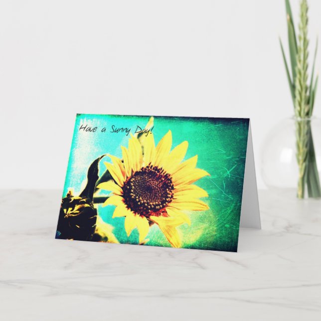 Have A Sunny Day Card (Front)