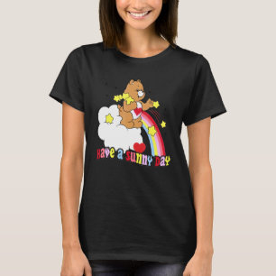 Have A Sunny Day Teddy Bear Rainbow T-Shirt