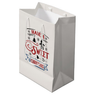Have a Sweet Christmas Festive Gift Bag