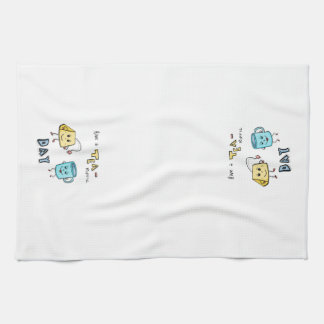 Have a TEA-Riffic Day Kitchen Towel