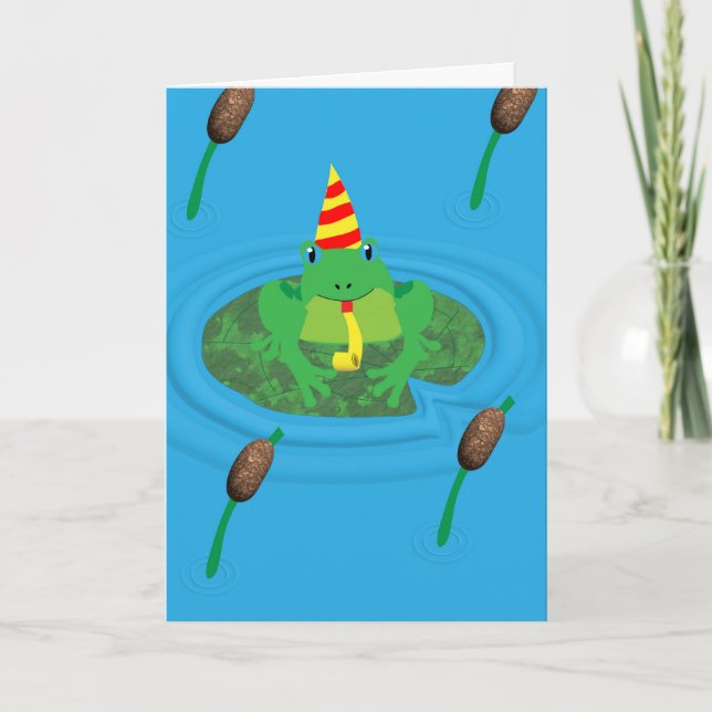 Have a TOAD-ally Awesome Birthday Card (Front)
