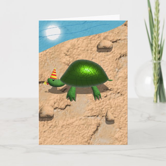 Have a Turtle-ly Awesome birthday Card (Front)