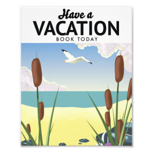 Have a Vacation Book today Photo Print