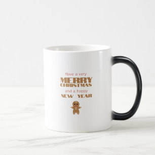 Have a very Merry Christmas and a happy New Year Magic Mug