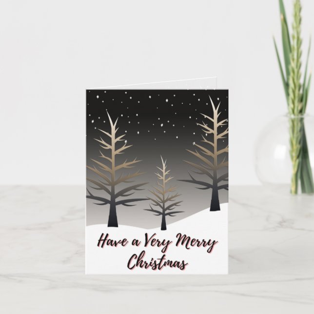 Have a Very Merry Christmas Card (Front)