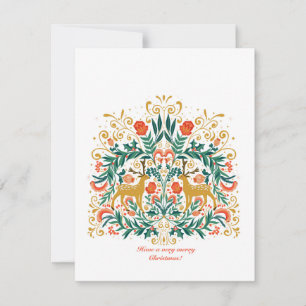 Have a very merry christmas card