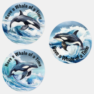 "Have a Whale of a Time" Pivotal Idiom with Orca