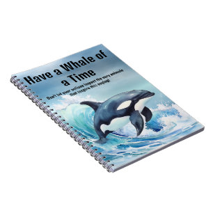 "Have a Whale of a Time" Pivotal Idiom with Orca Notebook