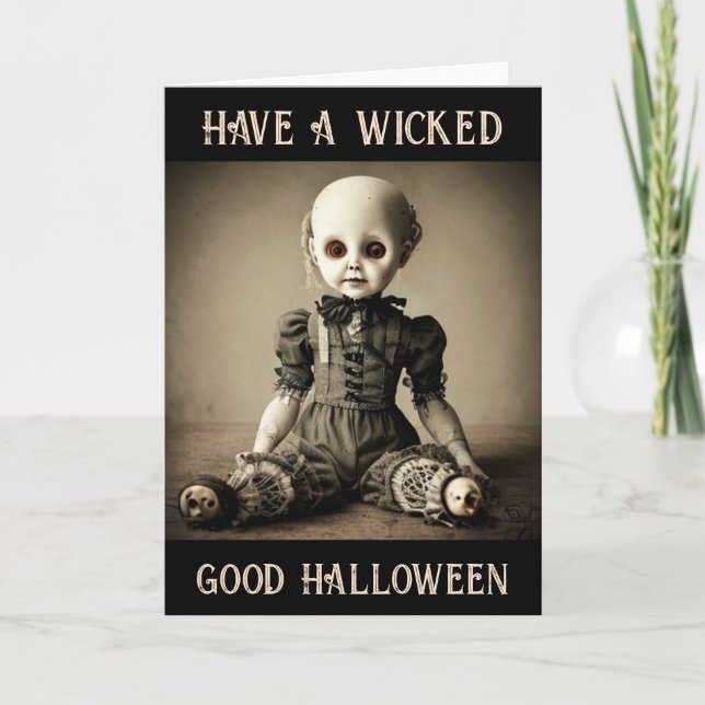 Have a Wicked Good Halloween Card (Front)