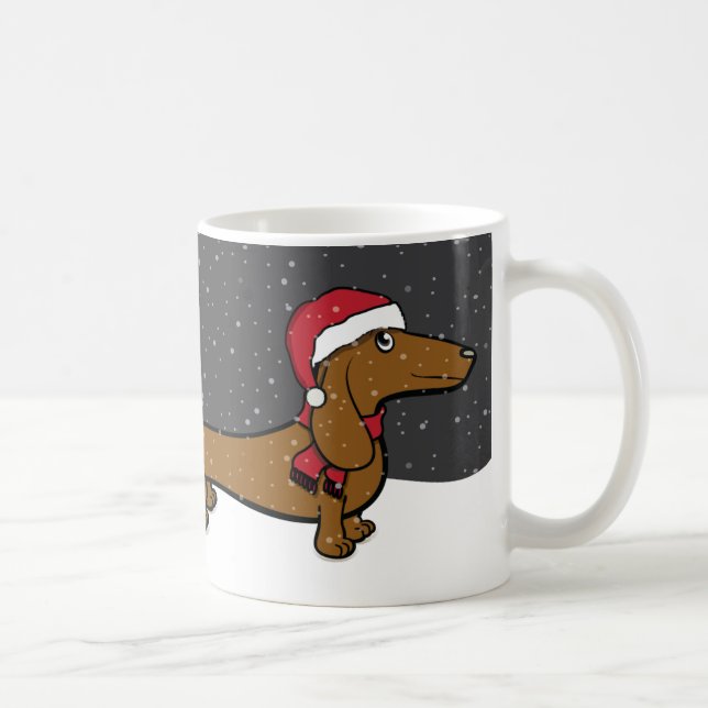 Have A Wienerful Holiday Mug (Right)