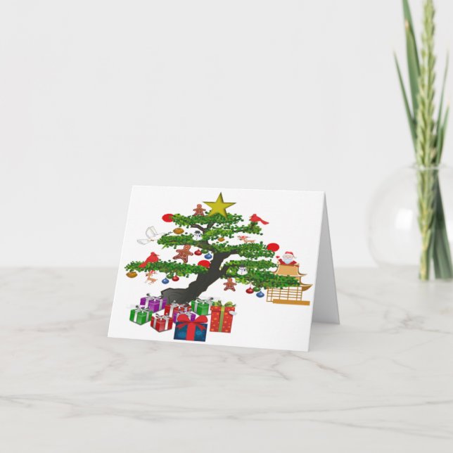 Have a Zen Christmas! Card (Front)