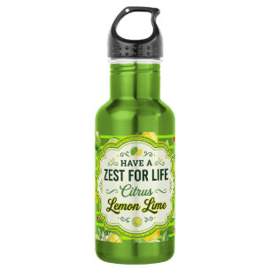 Have a Zest for Life 532 Ml Water Bottle