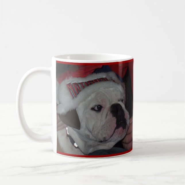 Have aBully Christmas Coffee Mug (Left)