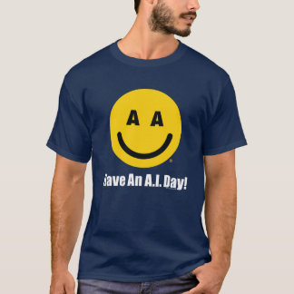 Have An A.I. Day Dark Tee