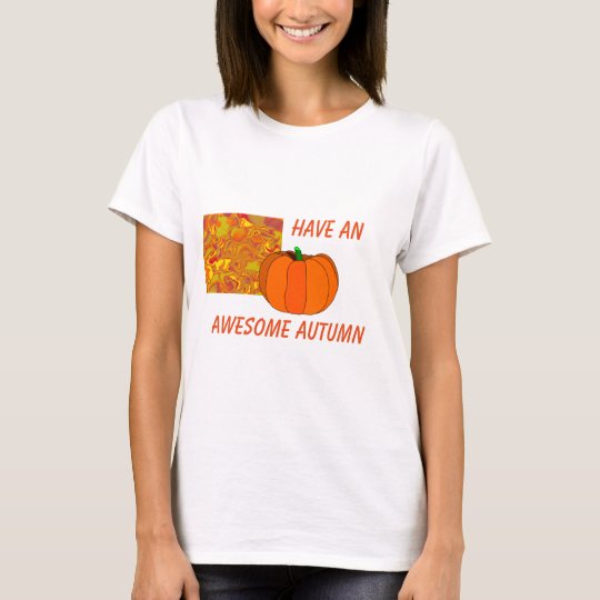 Have An Awesome Autumn Women's T-Shirt