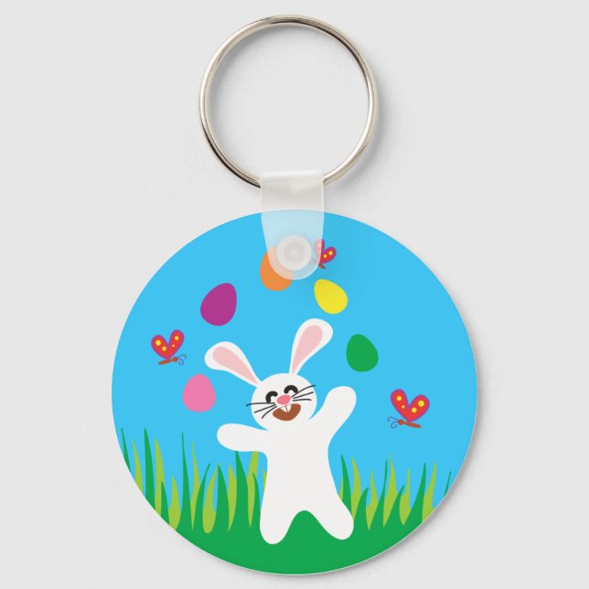 Have an Eggtraordinary Easter! Key Ring (Front)