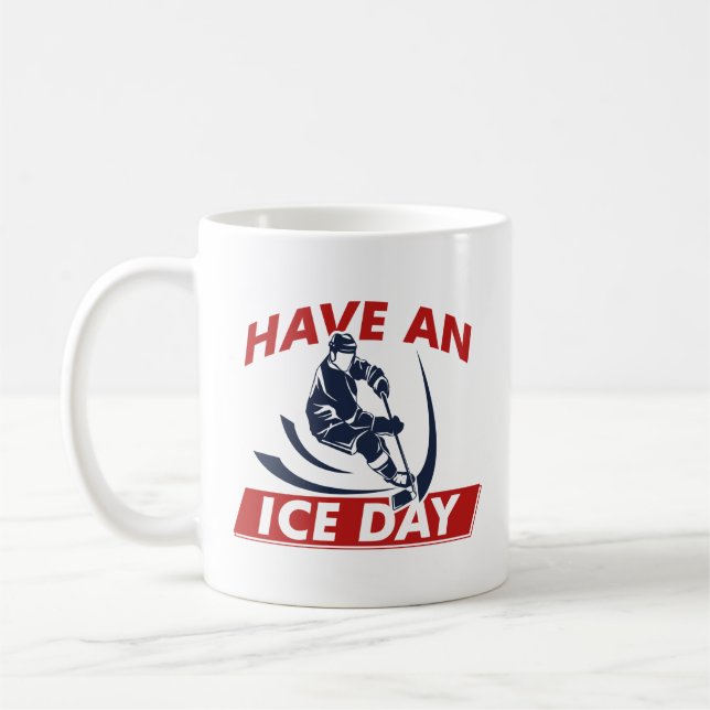 Have An Ice Day Coffee Mug (Left)