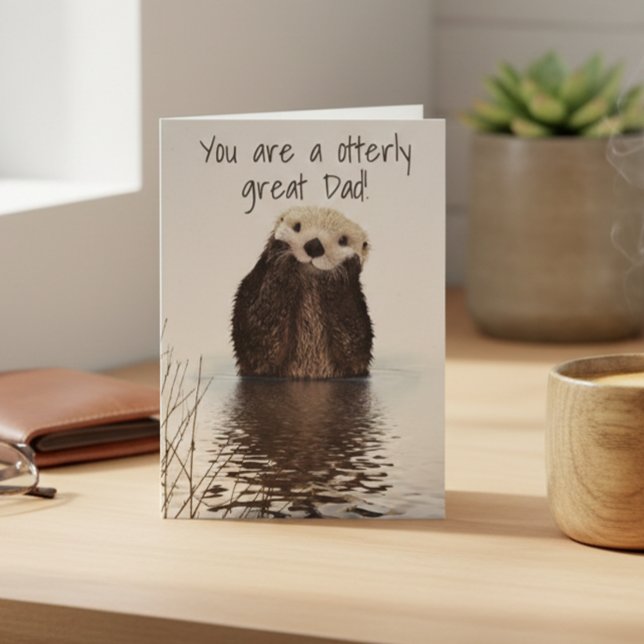 Have an Otterly Amazing Birthday Otter Card (Creator Uploaded)