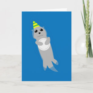 Have an Otterly Great Birthday Card
