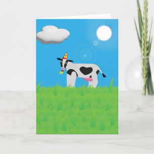 Have an UDDER-ly Great Birthday Card