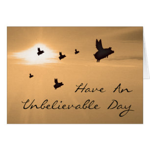 Have an unbelievable day