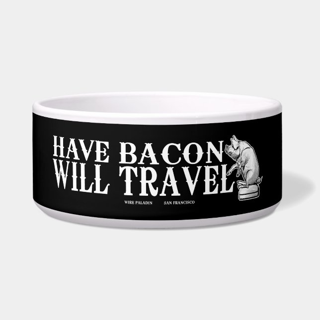 Have Bacon Will Travel (Front)