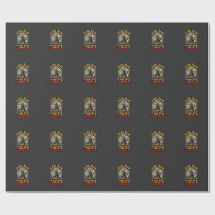 Have Been Ready Halloween Haunted House Tombstone Wrapping Paper