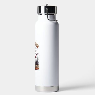 Have Been Ready Halloween Witch Castle Moon_1 Water Bottle