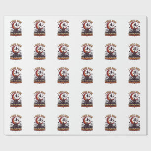 Have Been Ready Halloween Witch Castle Moon_1 Wrapping Paper