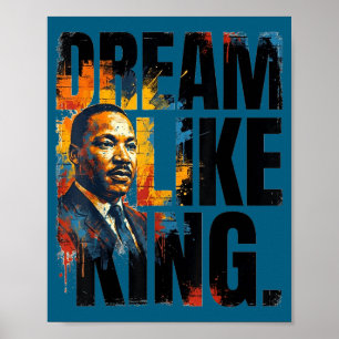 Have Black History Month Martin Dream Poster